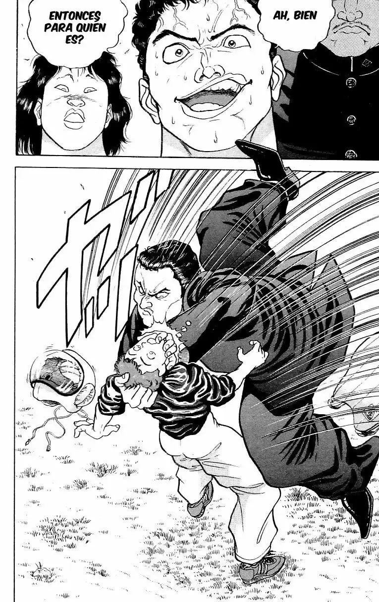 Grappler Baki capítulo 162, página 10