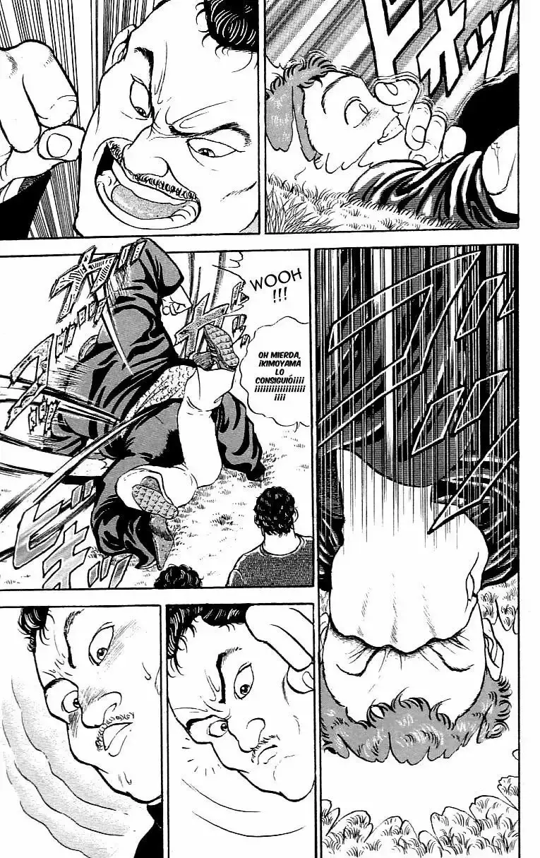 Grappler Baki capítulo 162, página 11