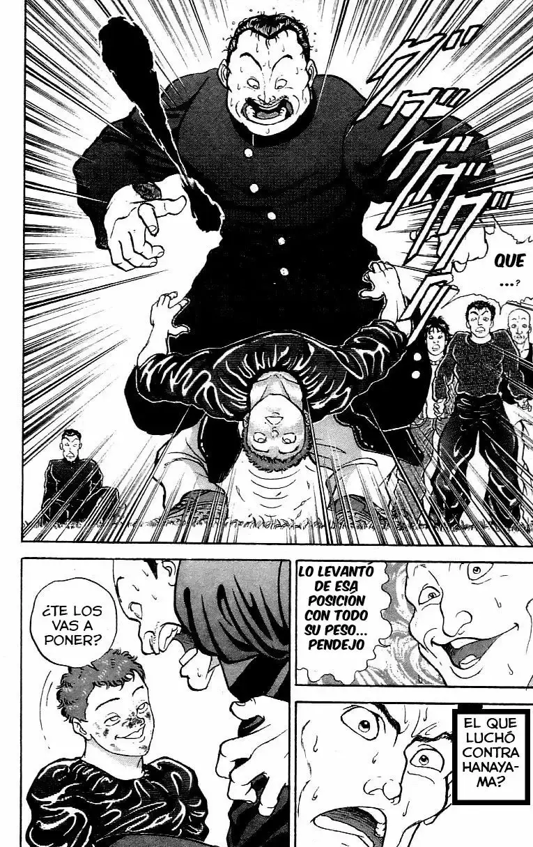 Grappler Baki capítulo 162, página 12