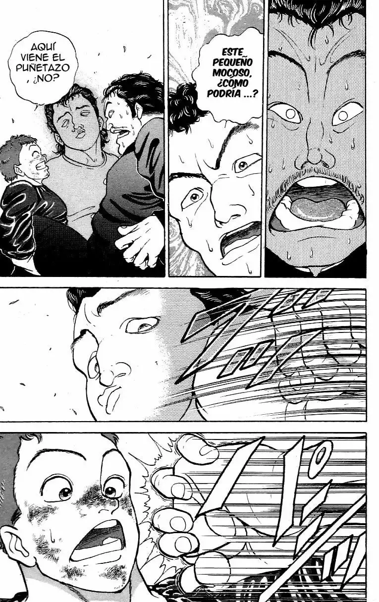 Grappler Baki capítulo 162, página 13