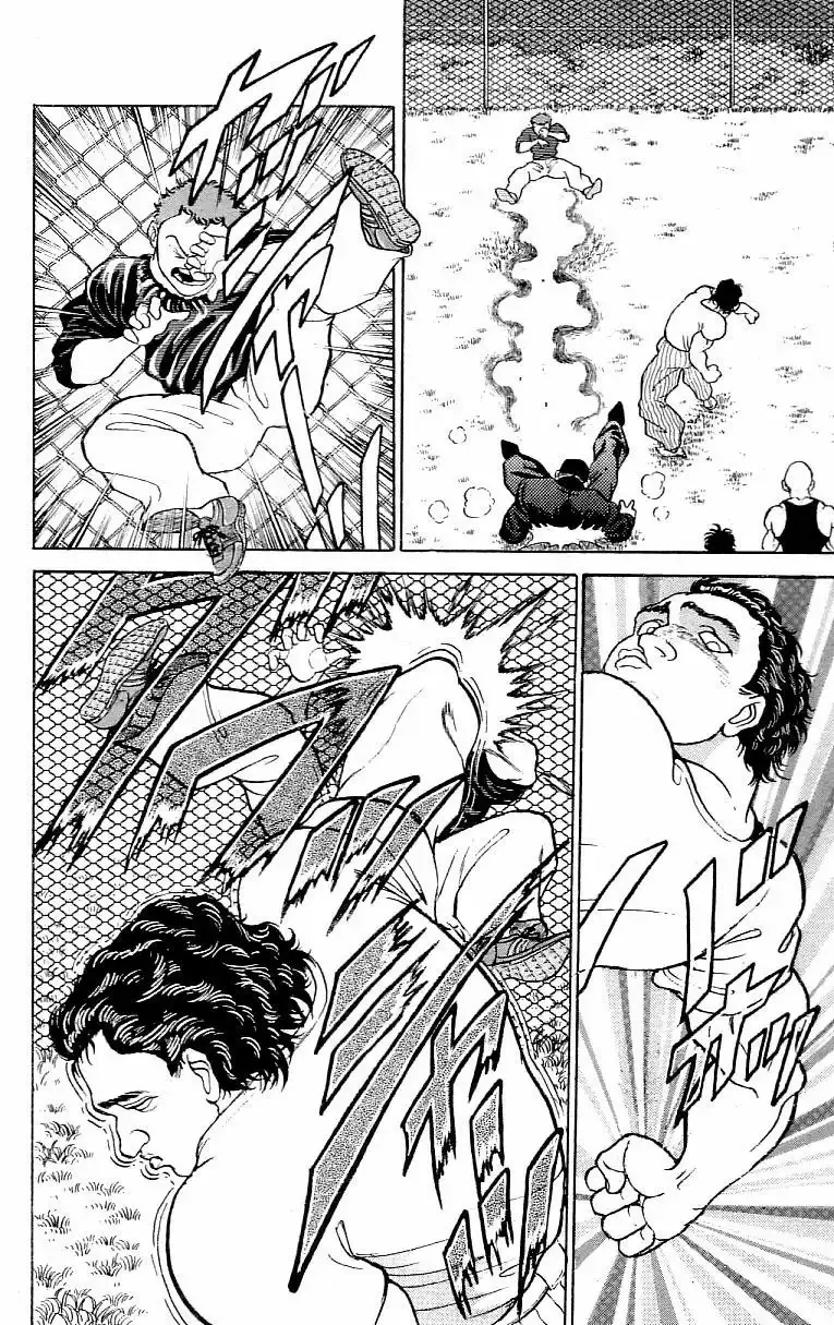 Grappler Baki capítulo 162, página 14
