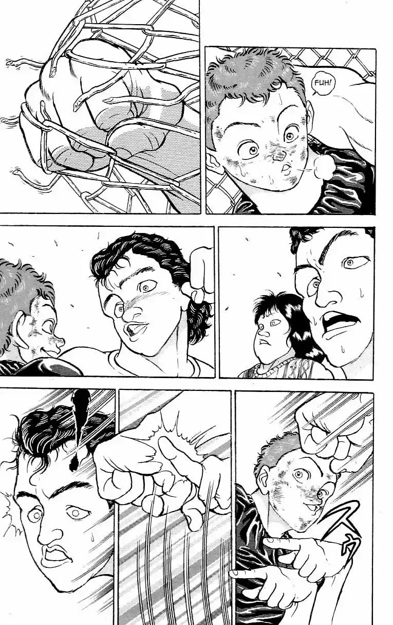Grappler Baki capítulo 162, página 15