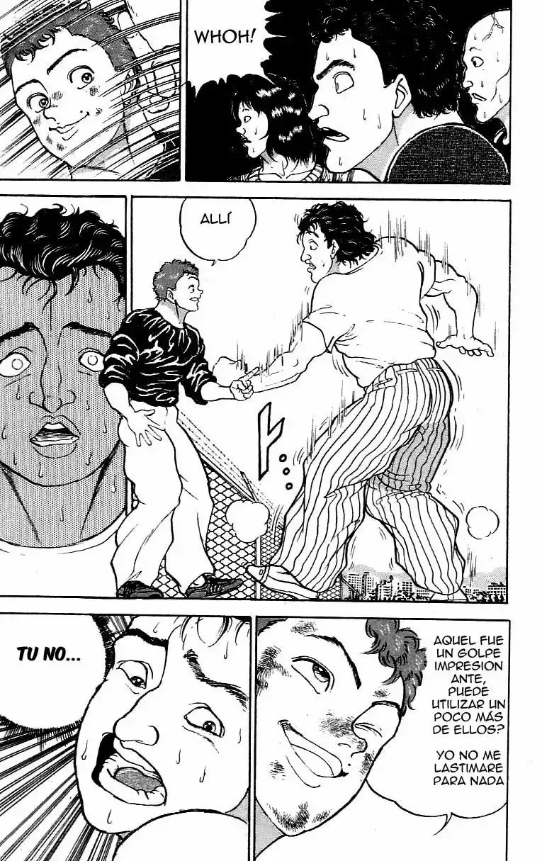 Grappler Baki capítulo 162, página 17