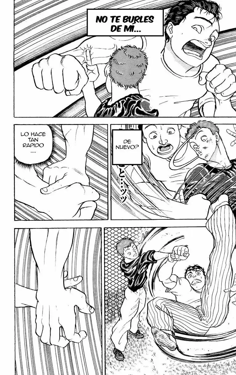 Grappler Baki capítulo 162, página 18