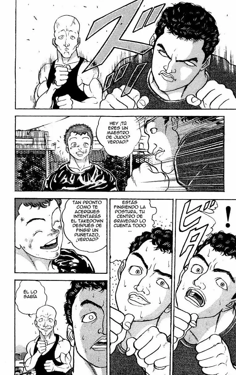 Grappler Baki capítulo 162, página 20