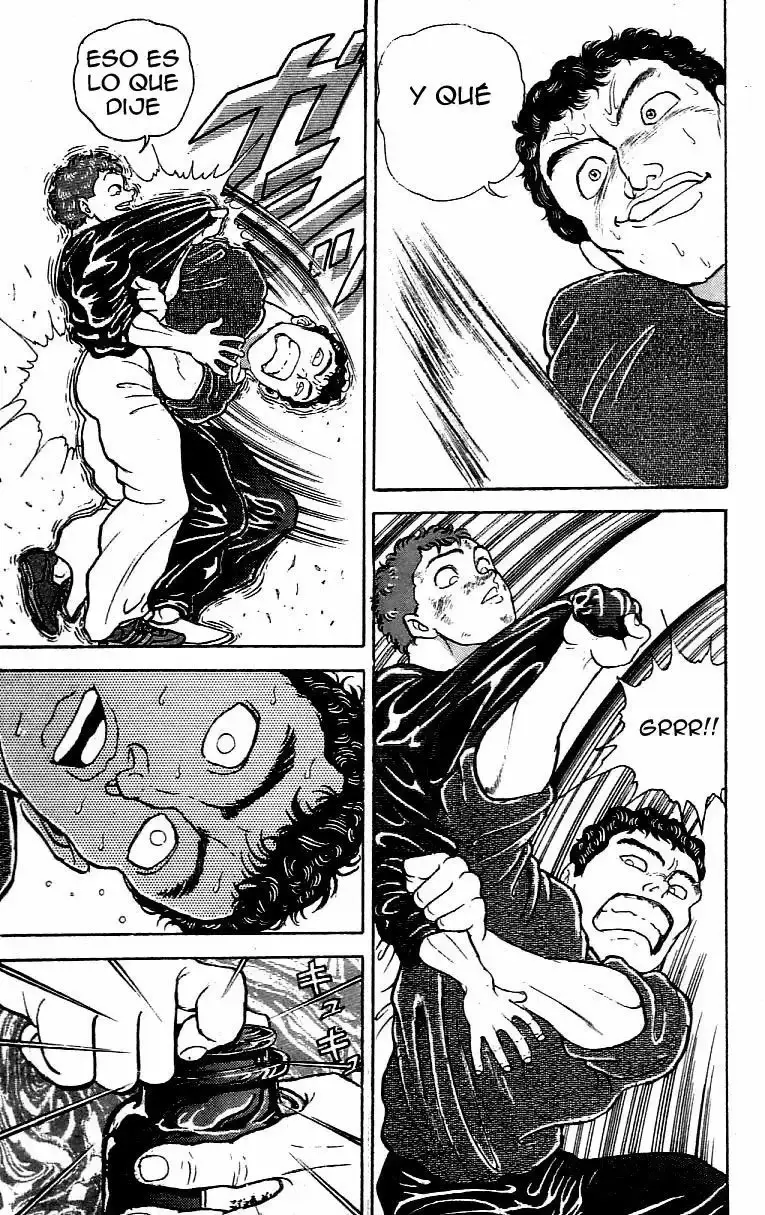 Grappler Baki capítulo 162, página 21