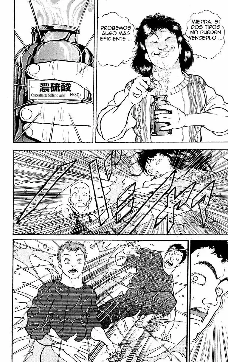 Grappler Baki capítulo 162, página 22