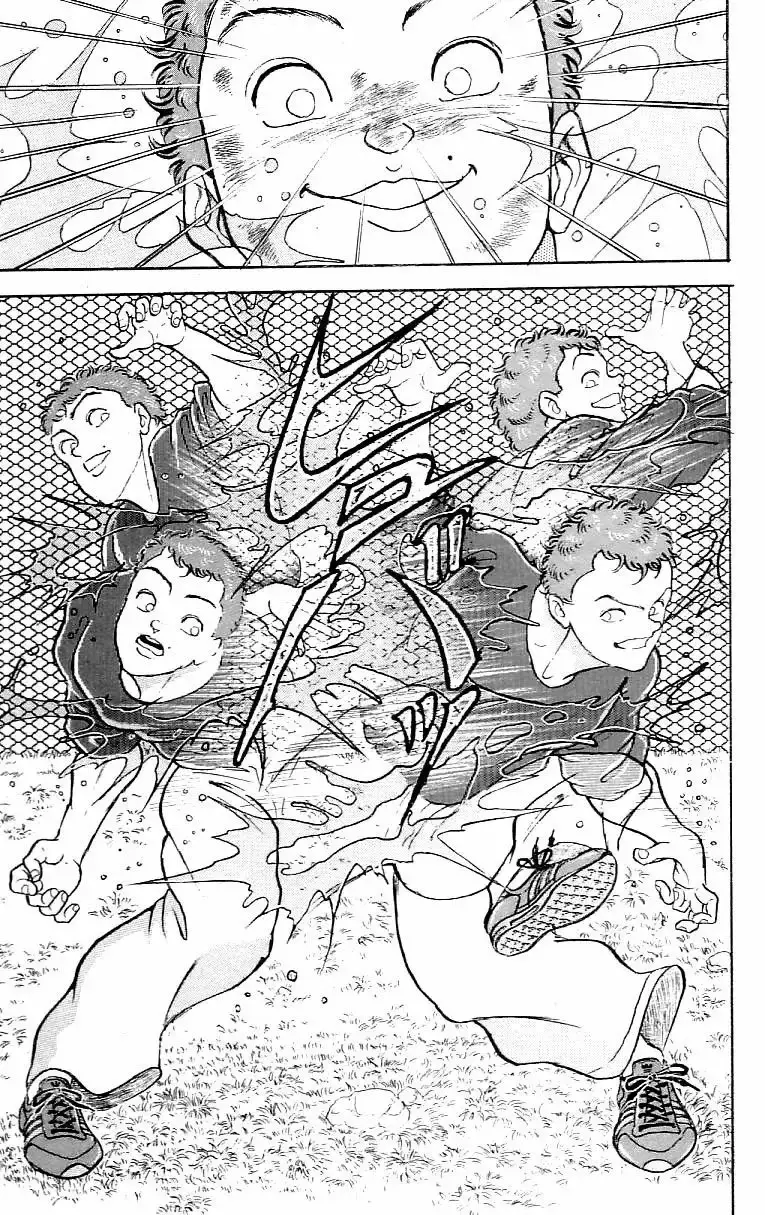 Grappler Baki capítulo 162, página 23