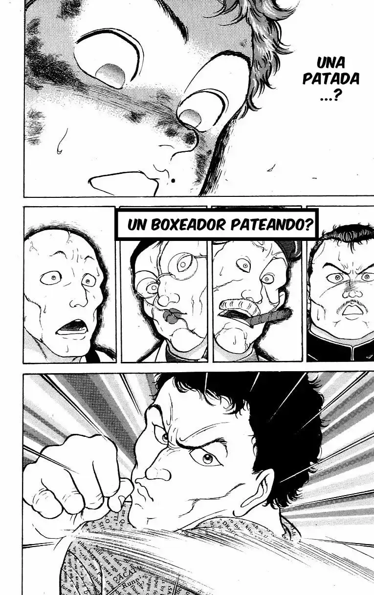 Grappler Baki capítulo 163, página 10