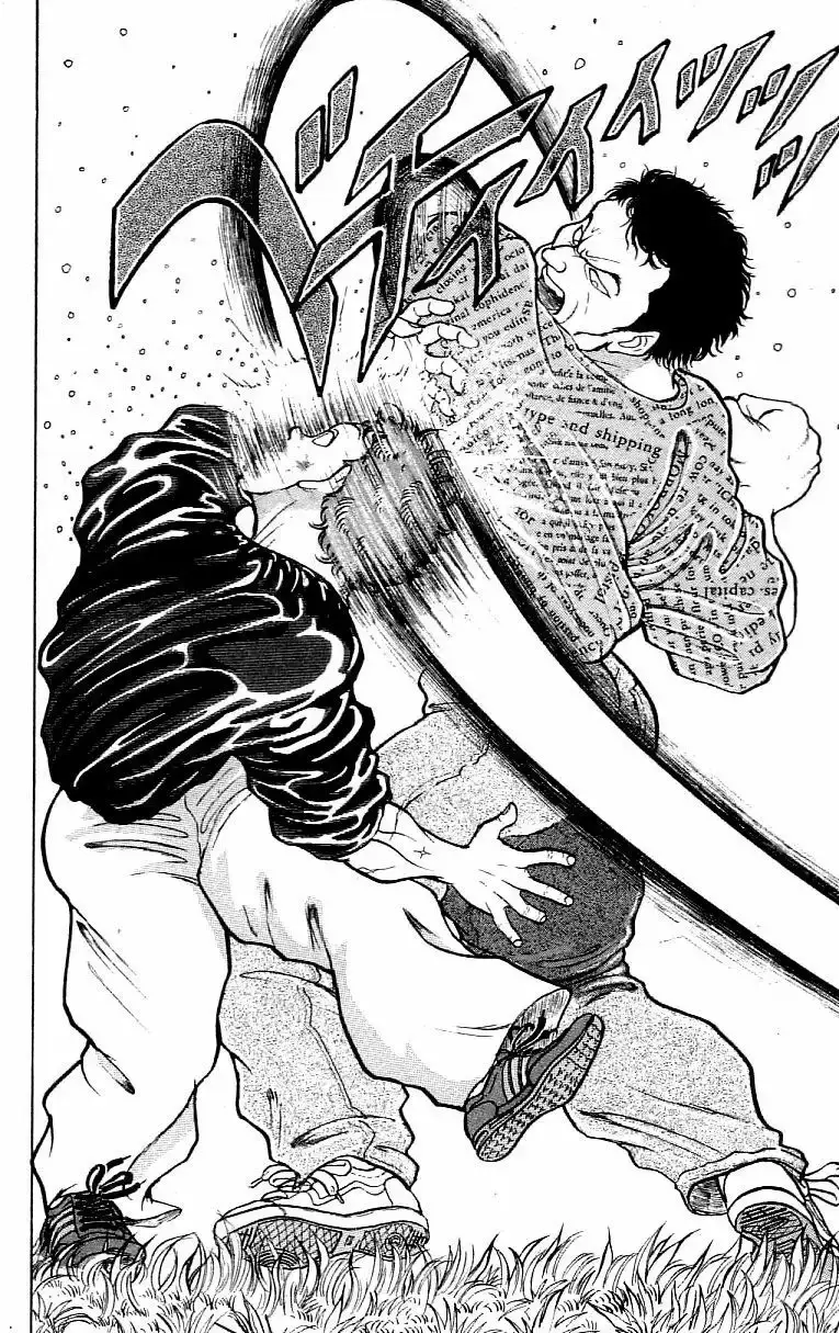 Grappler Baki capítulo 163, página 14