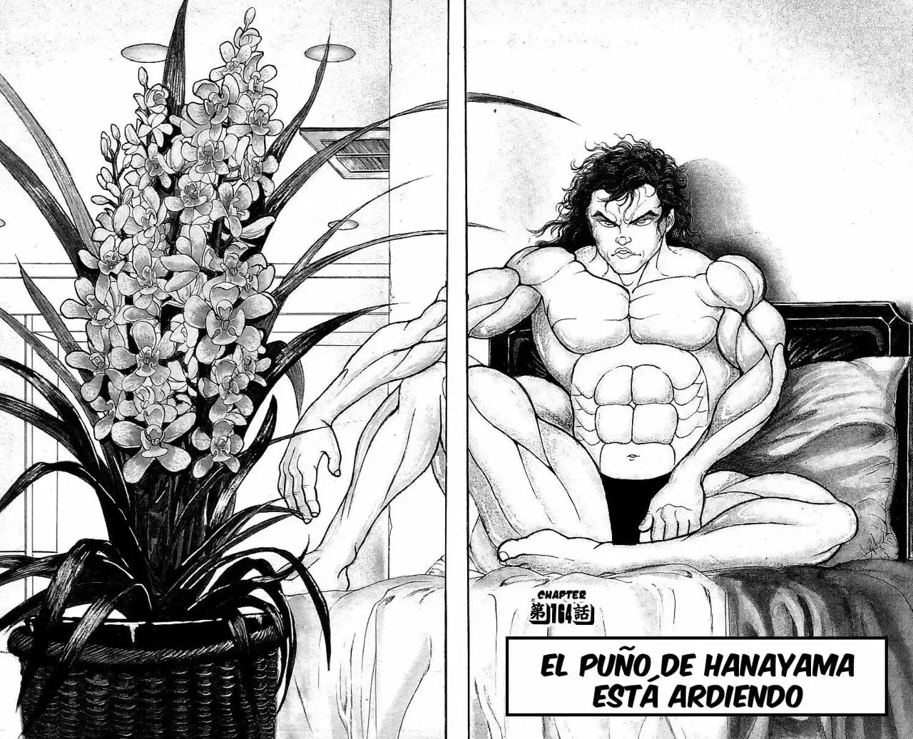 Grappler Baki capítulo 164, página 2
