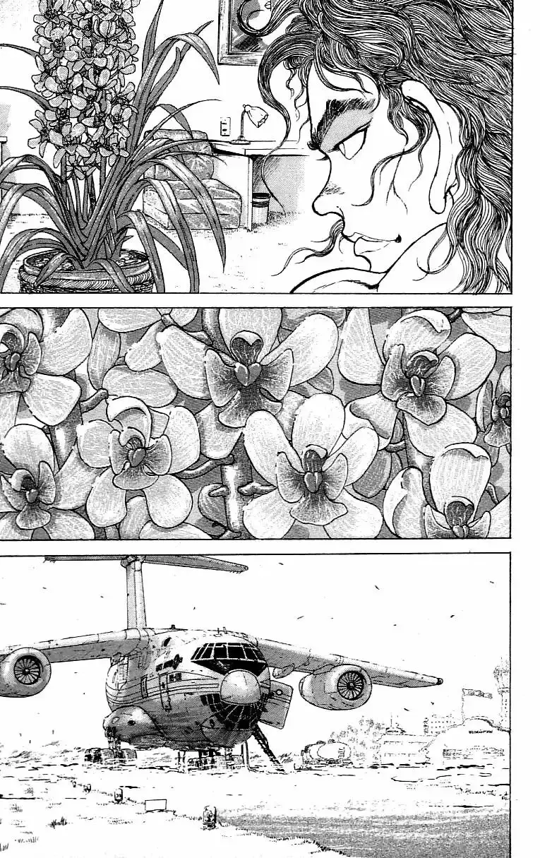 Grappler Baki capítulo 164, página 4