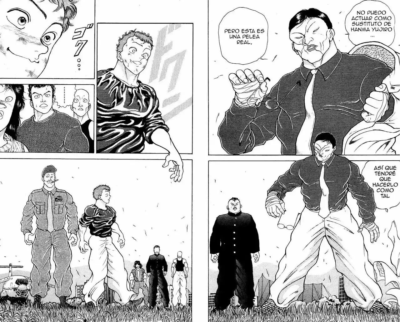 Grappler Baki capítulo 164, página 5