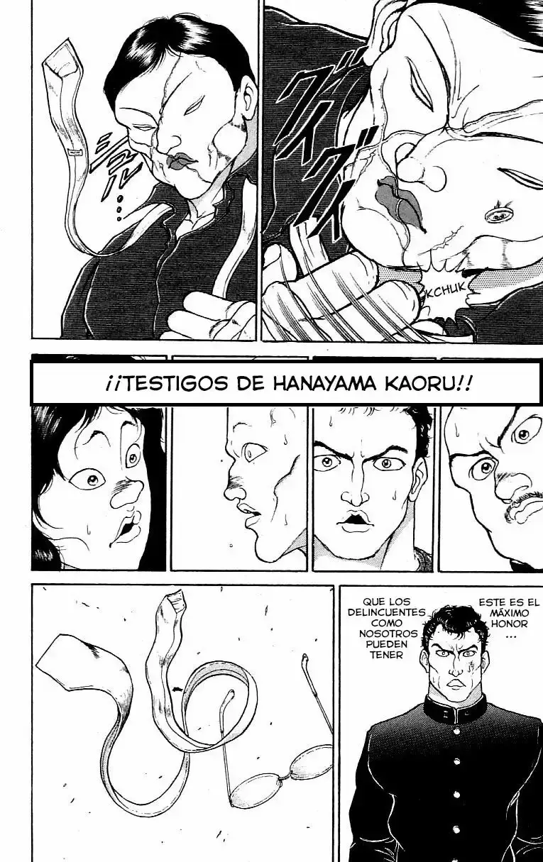 Grappler Baki capítulo 164, página 6