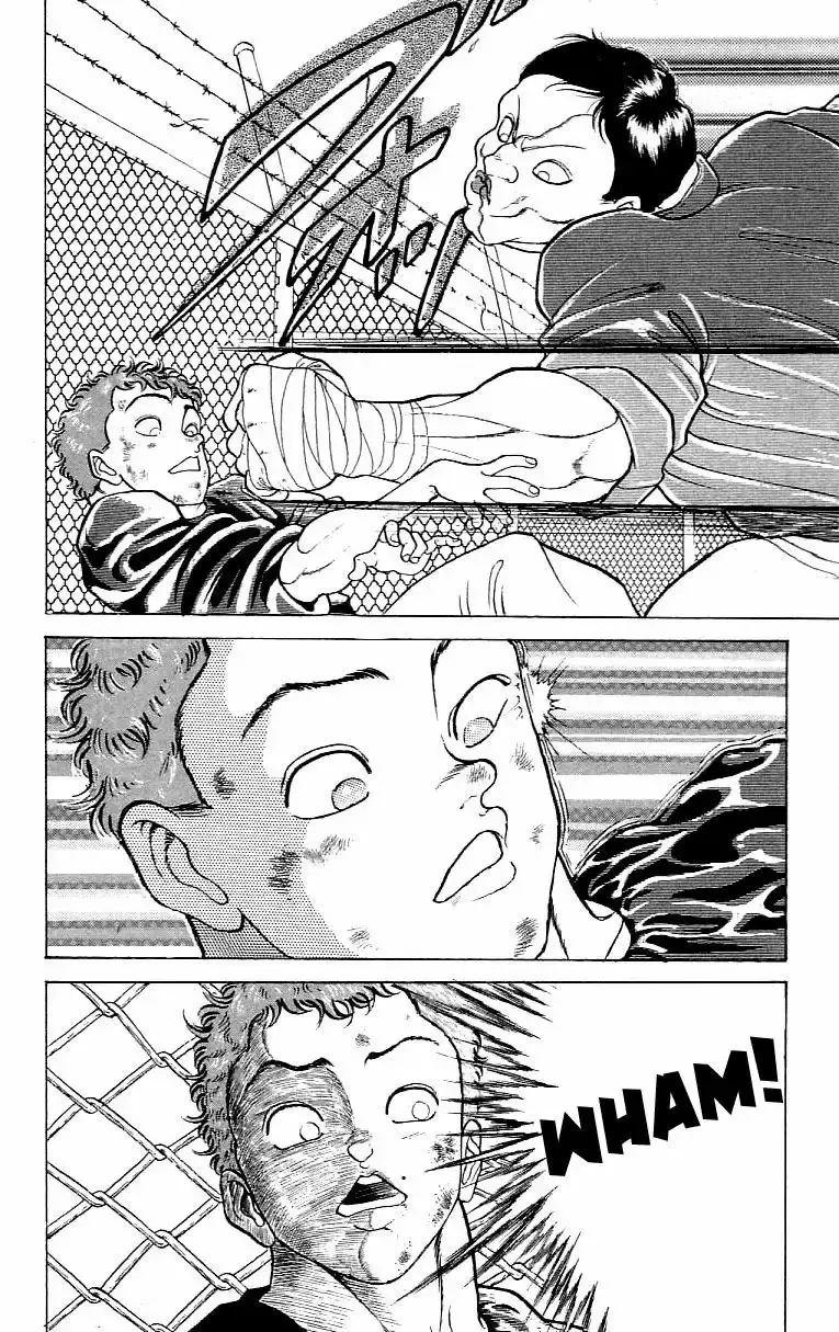 Grappler Baki capítulo 164, página 8