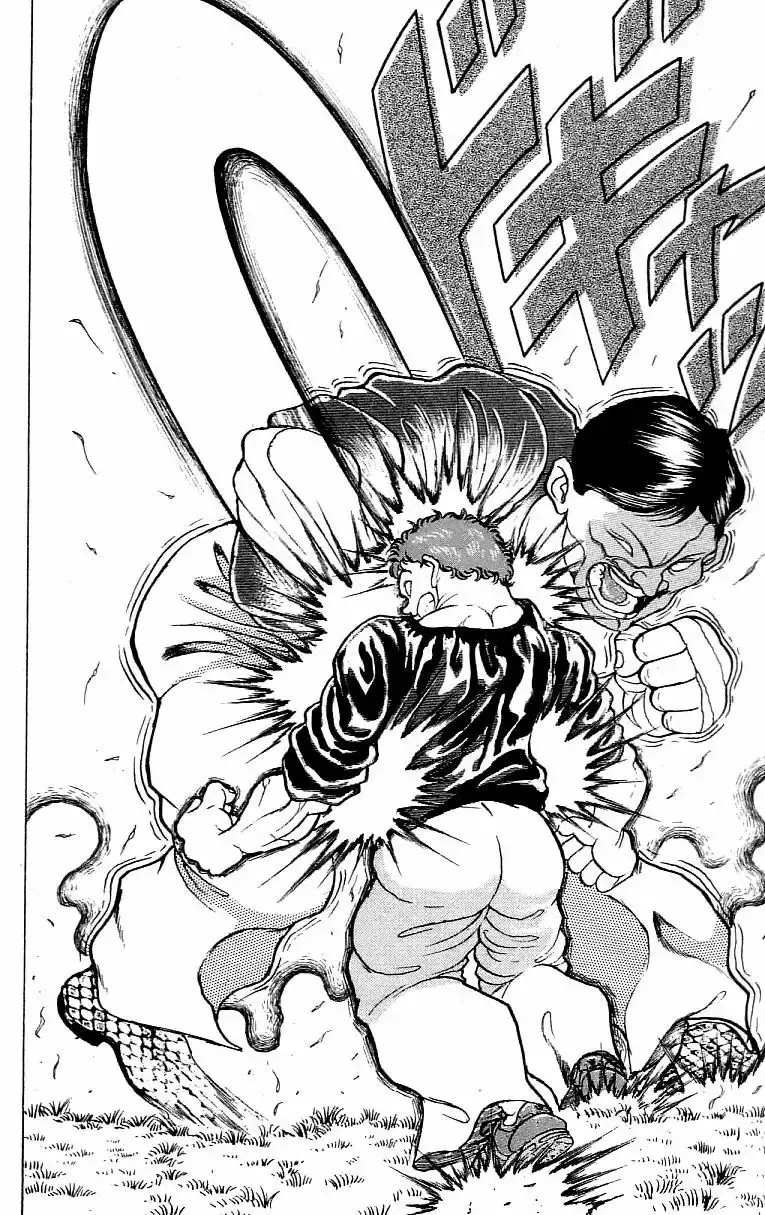 Grappler Baki capítulo 164, página 12