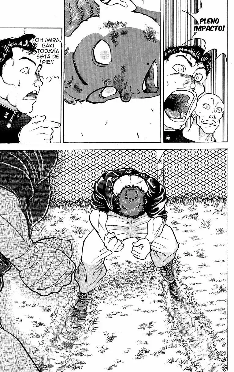 Grappler Baki capítulo 164, página 13