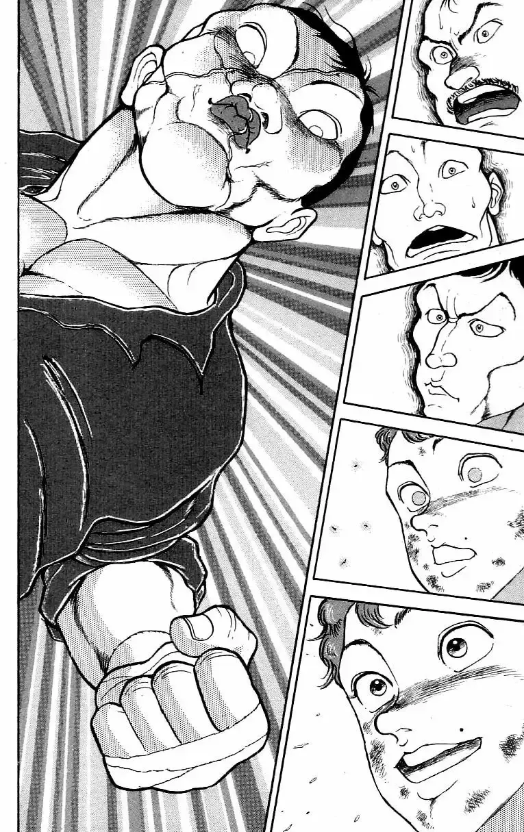 Grappler Baki capítulo 164, página 14