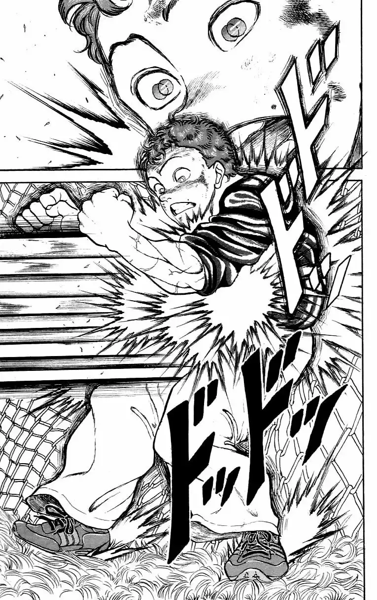 Grappler Baki capítulo 164, página 15