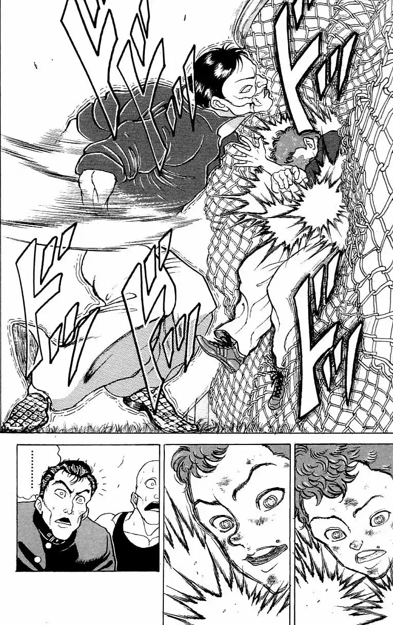 Grappler Baki capítulo 164, página 16