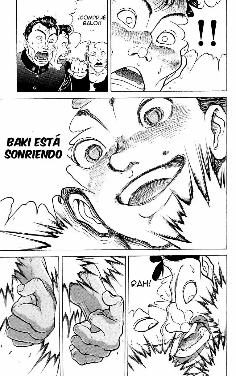 Grappler Baki capítulo 164, página 17