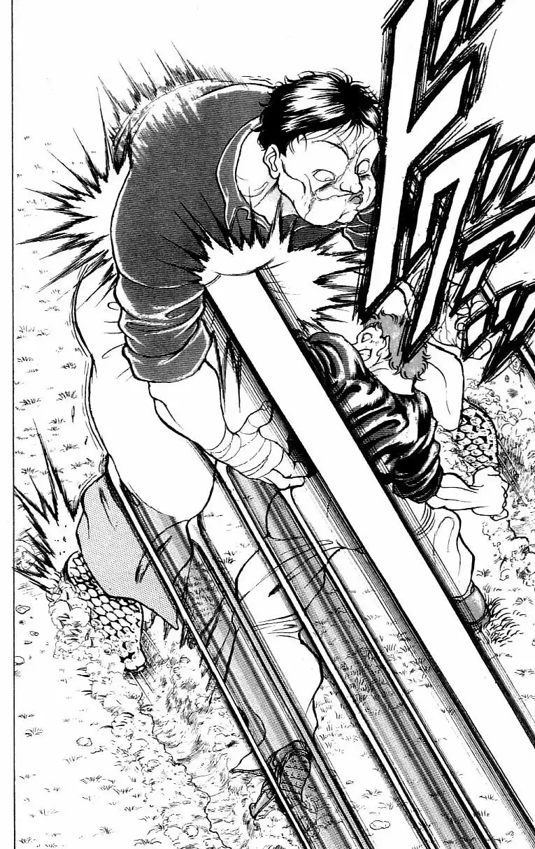 Grappler Baki capítulo 164, página 18