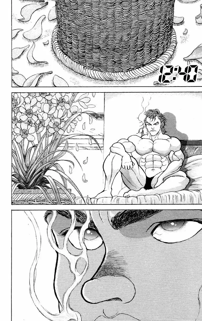 Grappler Baki capítulo 164, página 20