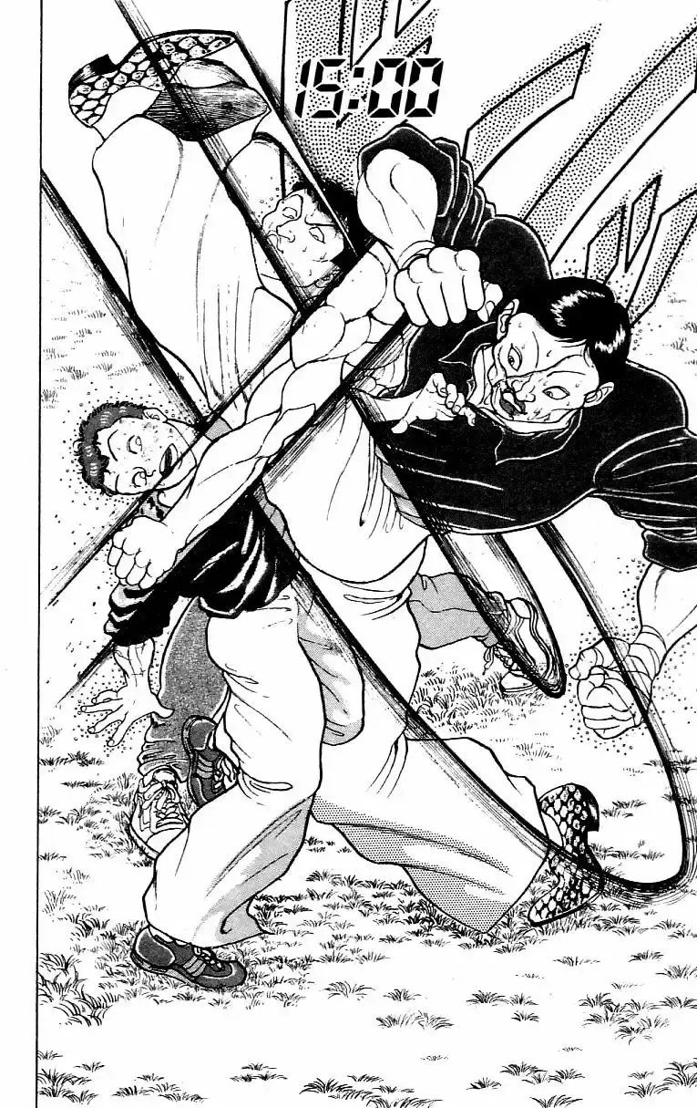 Grappler Baki capítulo 165, página 2