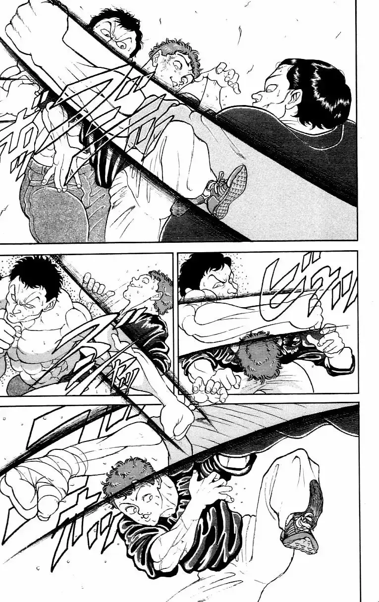 Grappler Baki capítulo 165, página 3