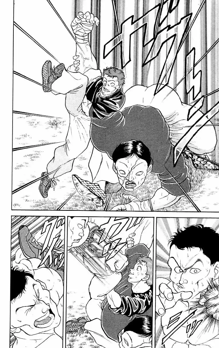 Grappler Baki capítulo 165, página 4