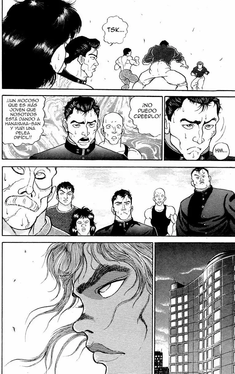Grappler Baki capítulo 165, página 6