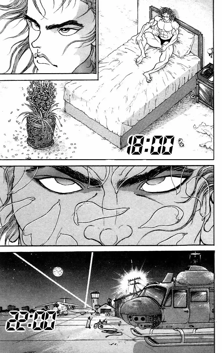 Grappler Baki capítulo 165, página 7