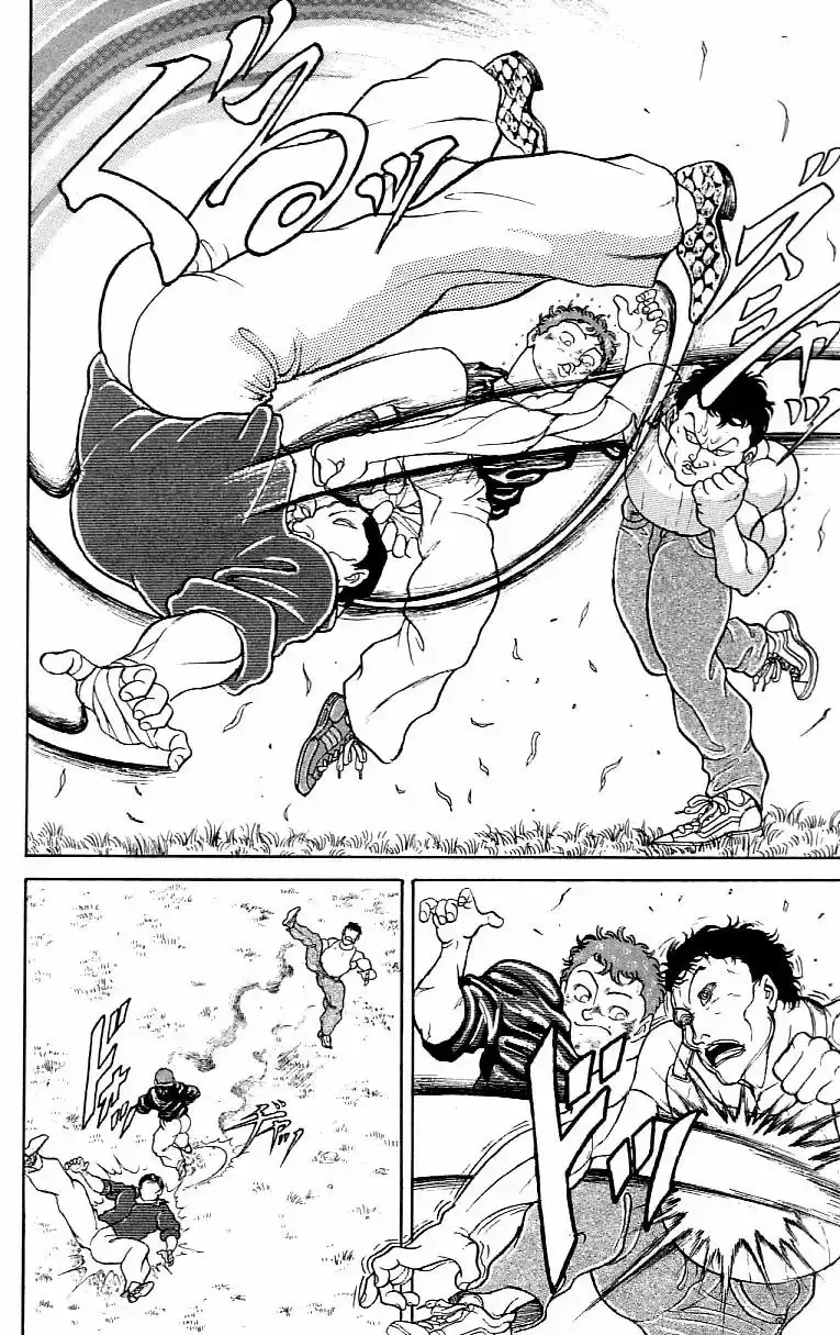 Grappler Baki capítulo 165, página 8