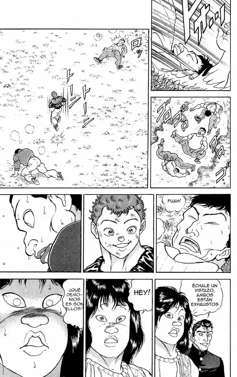 Grappler Baki capítulo 165, página 9