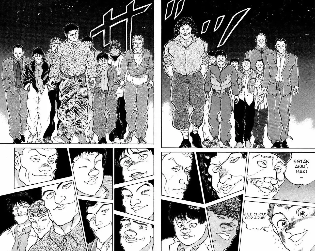 Grappler Baki capítulo 165, página 10