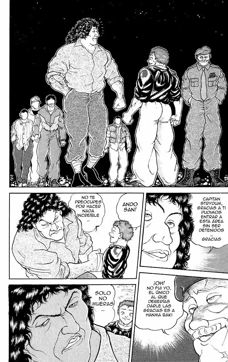 Grappler Baki capítulo 165, página 11