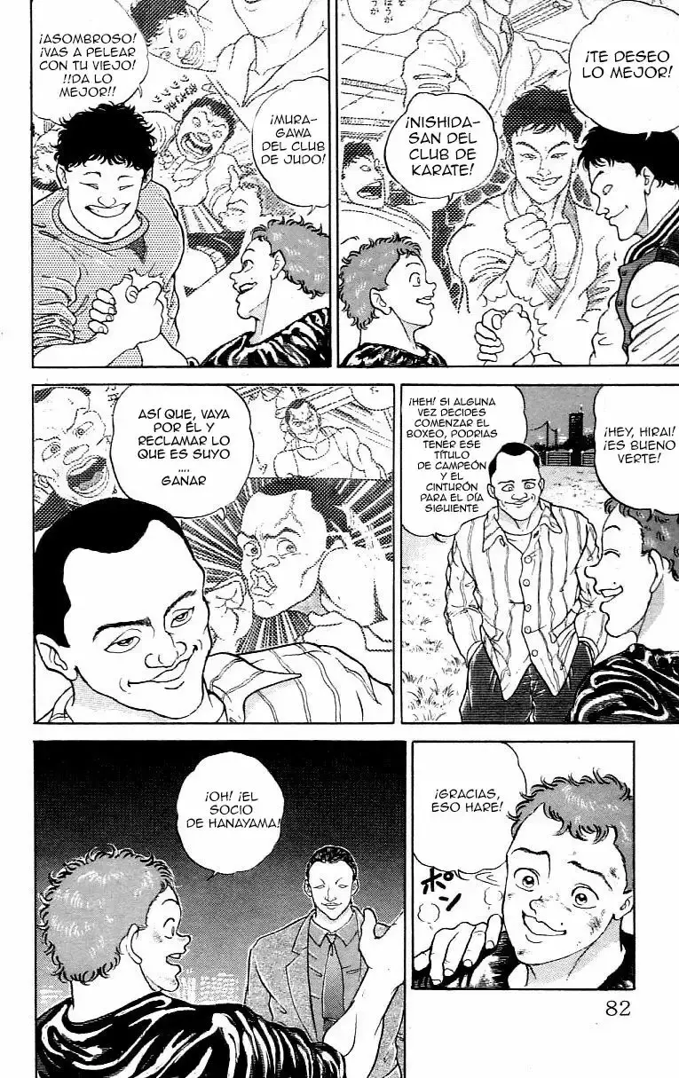 Grappler Baki capítulo 165, página 13
