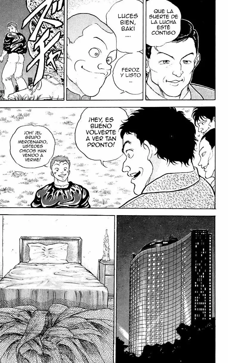 Grappler Baki capítulo 165, página 16