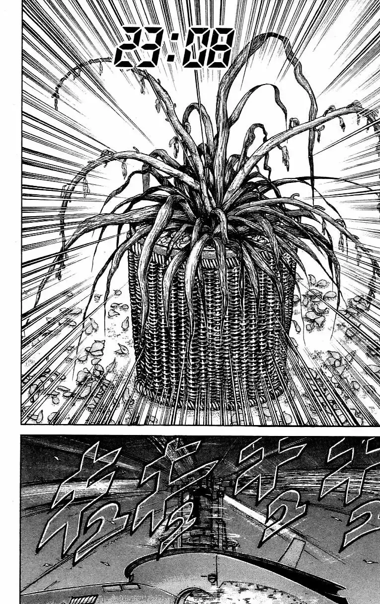 Grappler Baki capítulo 165, página 17