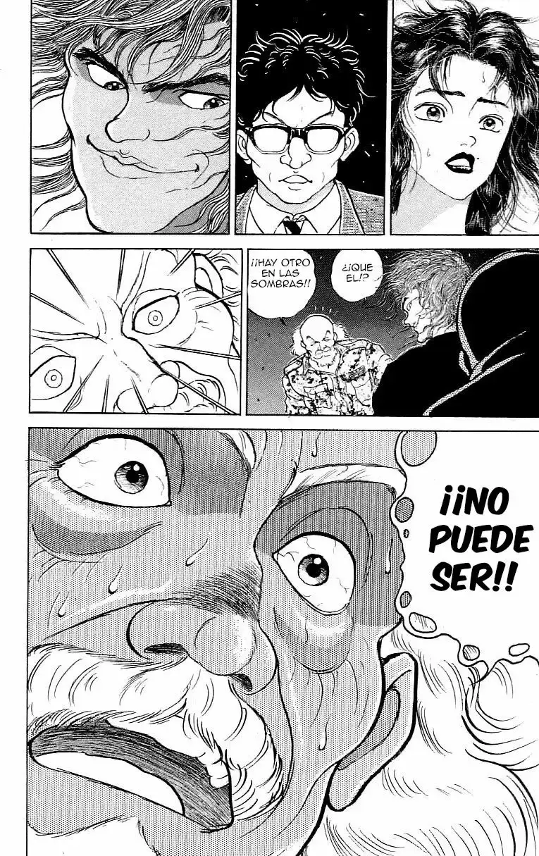 Grappler Baki capítulo 165, página 19