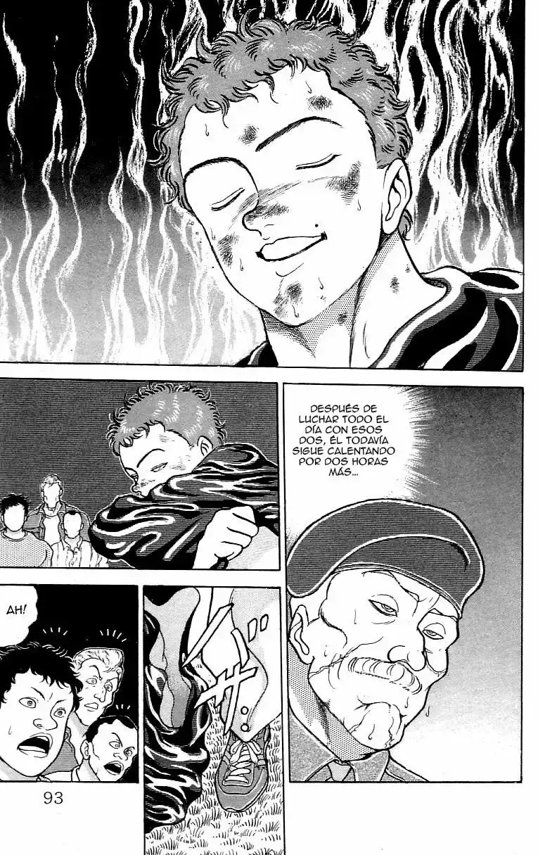 Grappler Baki capítulo 166, página 4