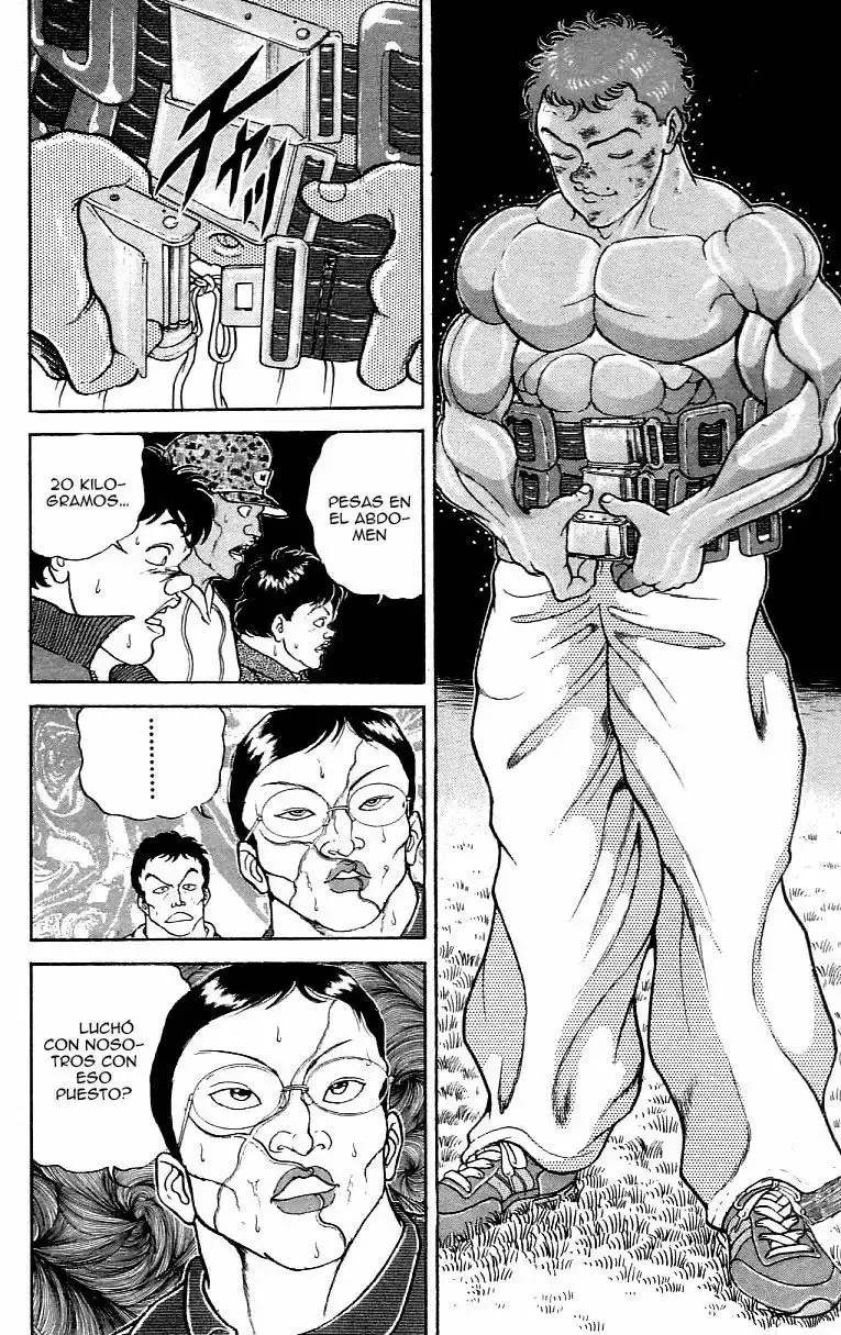 Grappler Baki capítulo 166, página 5