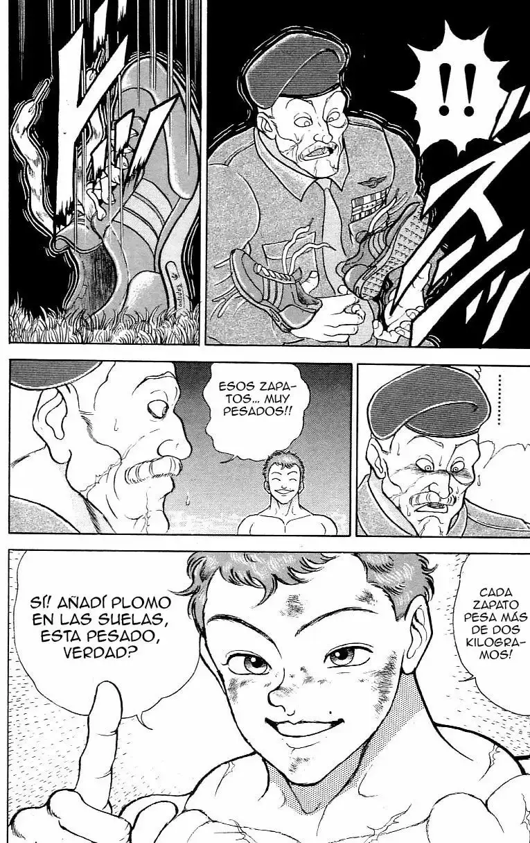 Grappler Baki capítulo 166, página 7