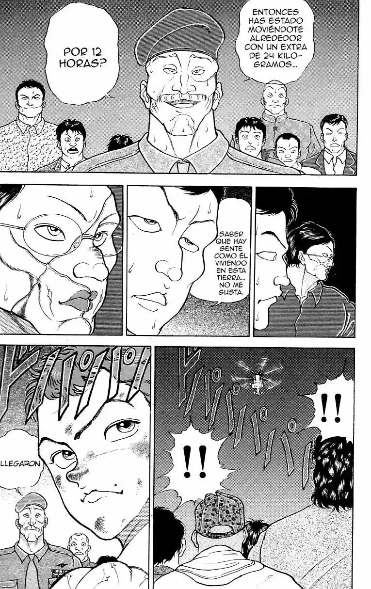 Grappler Baki capítulo 166, página 8