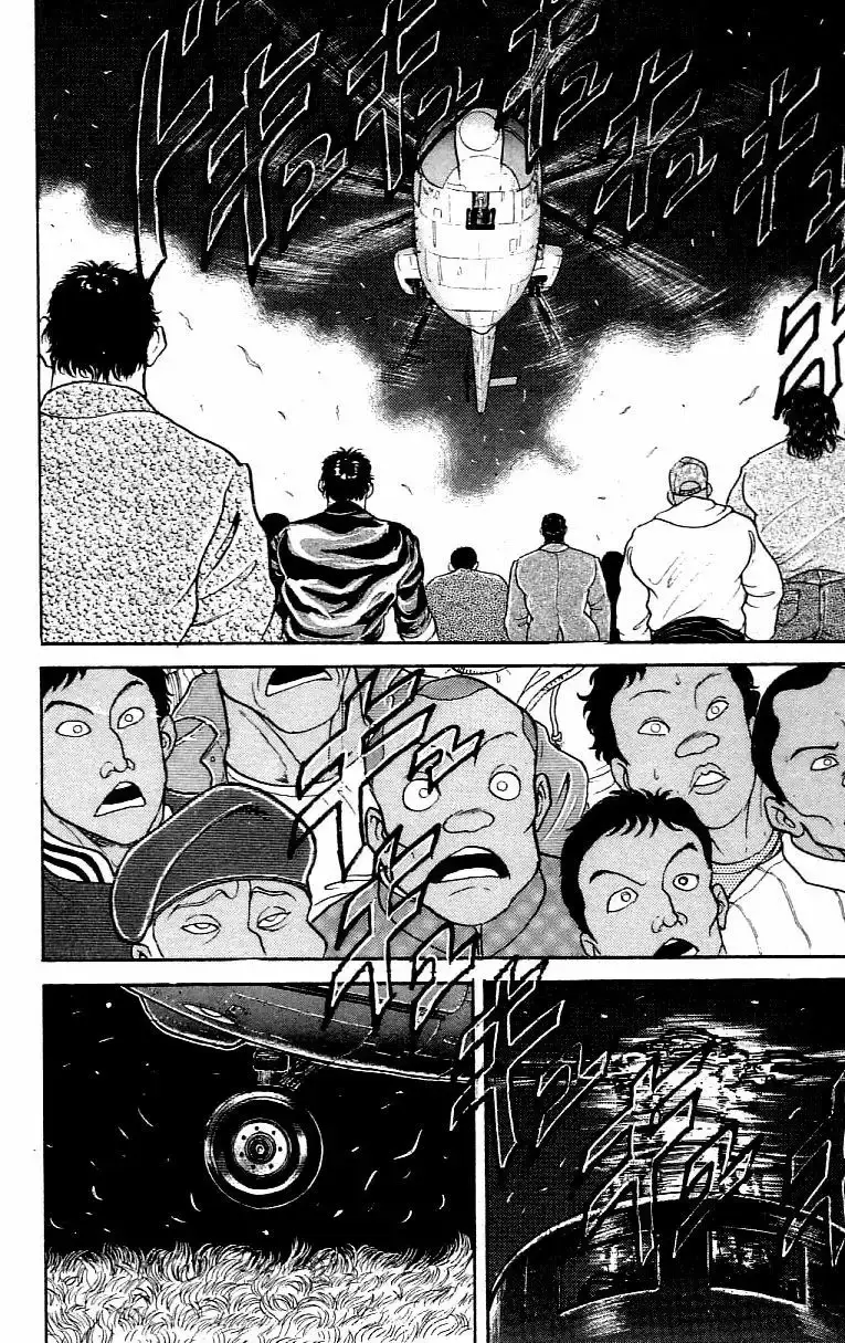 Grappler Baki capítulo 166, página 9