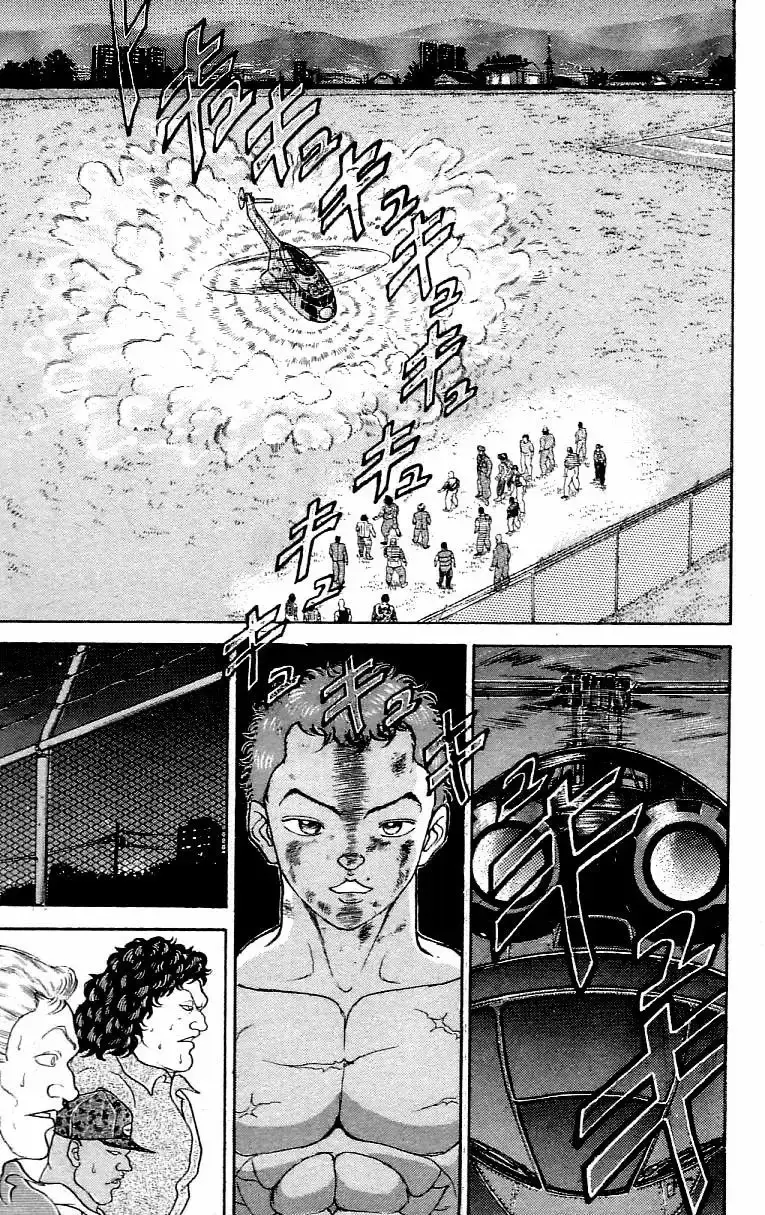 Grappler Baki capítulo 166, página 10