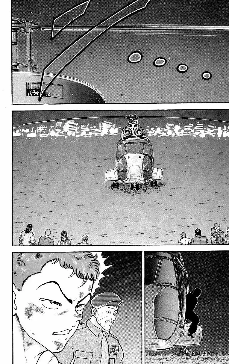 Grappler Baki capítulo 166, página 11