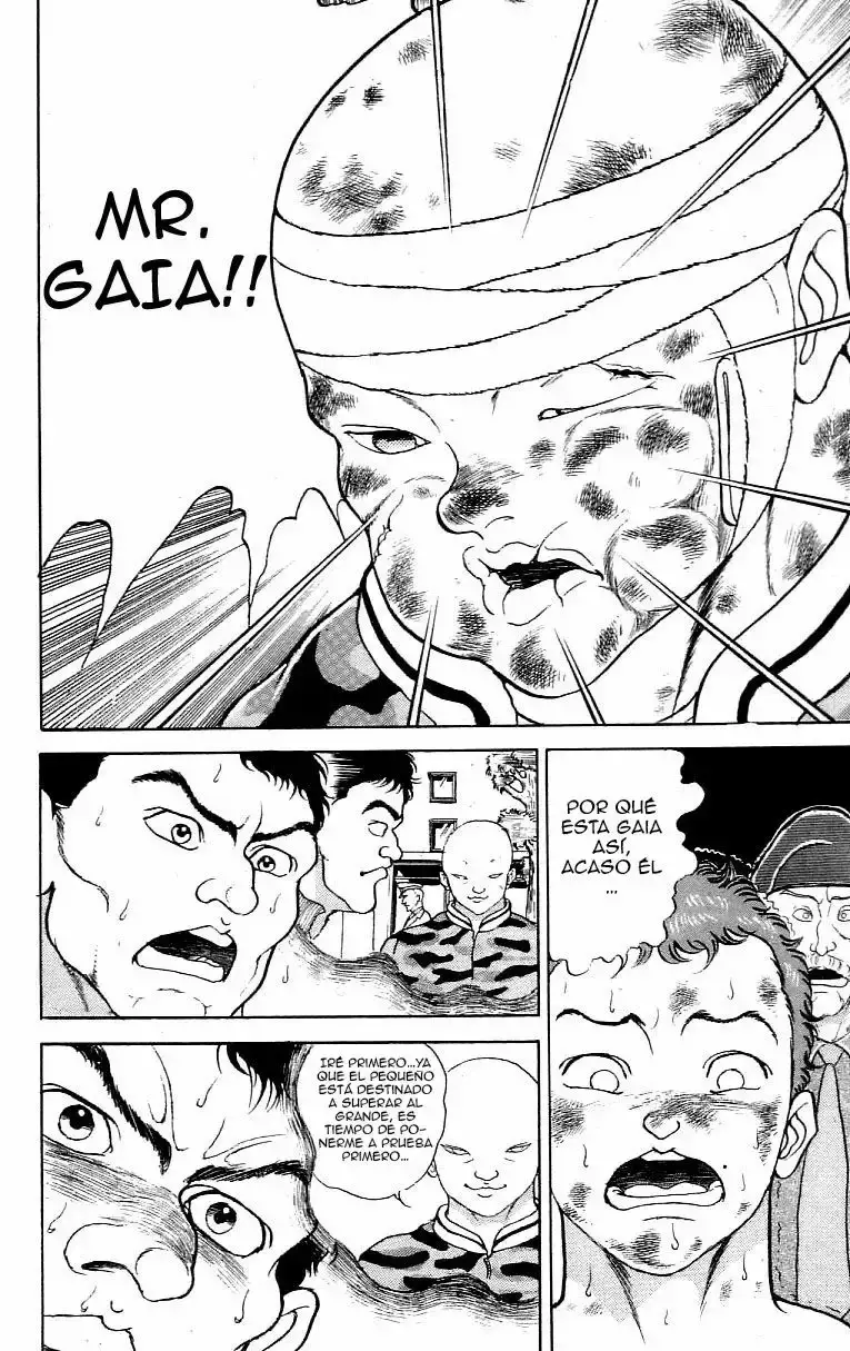 Grappler Baki capítulo 166, página 13