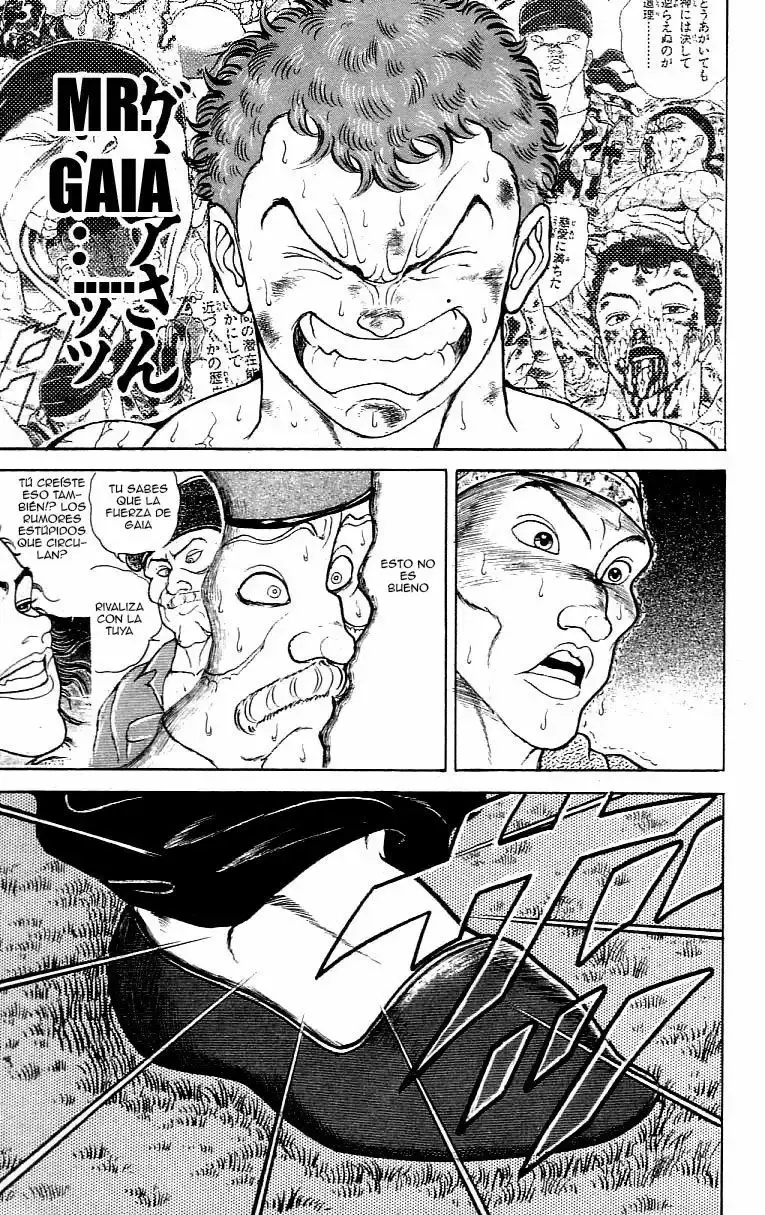 Grappler Baki capítulo 166, página 14