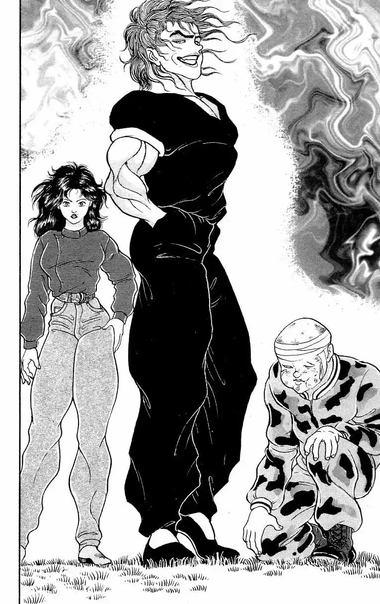 Grappler Baki capítulo 166, página 15